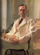 Cecilia Beaux Man with a Cat oil painting reproduction
